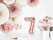 Picture of FOIL BALLOON NUMBER 7 ROSE GOLD 16 INCH